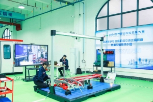 以賽聚才 共創未來 | 2024年世界職業院校技能大賽總決賽爭奪賽高職組交通運輸賽道“軌道車輛技術”賽項圓滿結束！