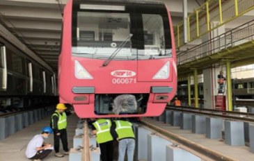 重慶軌道交通五號線一期信號系統(tǒng)